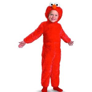 Brand new Elmo costume